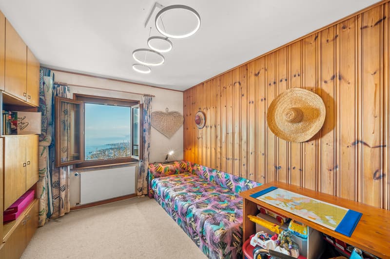 Chalet avec panorama exceptionnel sur le lac Léman ! (7)