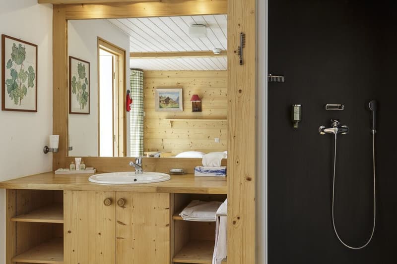 Le Grand Chalet des Bovets rénové aux charmes d'antan 14 chambres (12)
