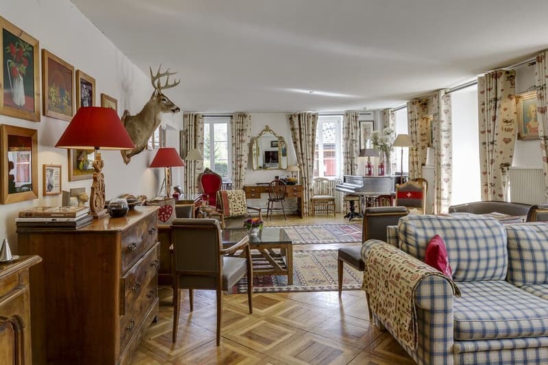 Le Grand Chalet des Bovets rénové aux charmes d'antan 14 chambres (3)