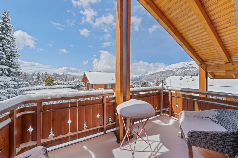 Élégance alpine à proximité du golf (10)