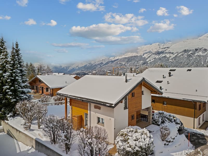 Élégance alpine à proximité du golf (2)