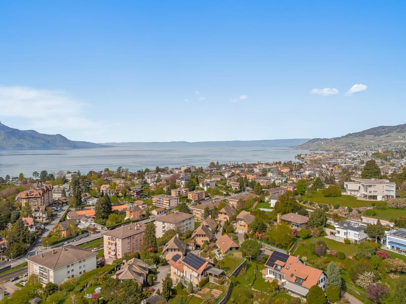 Quartier prisé, cadre résidentiel et vue panoramique sur le lac (6)