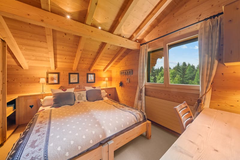 Un refuge alpin au coeur de la nature - clairière privée & art de vivre alpin Animaux alpins devant la fenêtre au quotidien ! (11)