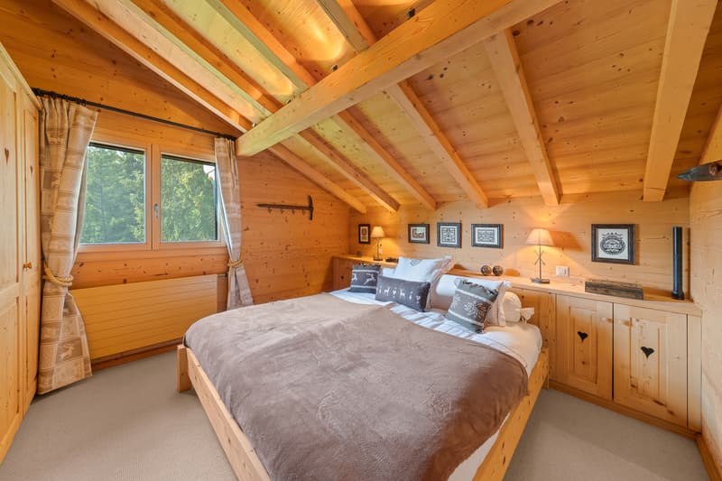 Un refuge alpin au coeur de la nature - clairière privée & art de vivre alpin Animaux alpins devant la fenêtre au quotidien ! (9)