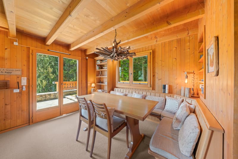 Un refuge alpin au coeur de la nature - clairière privée & art de vivre alpin Animaux alpins devant la fenêtre au quotidien ! (6)