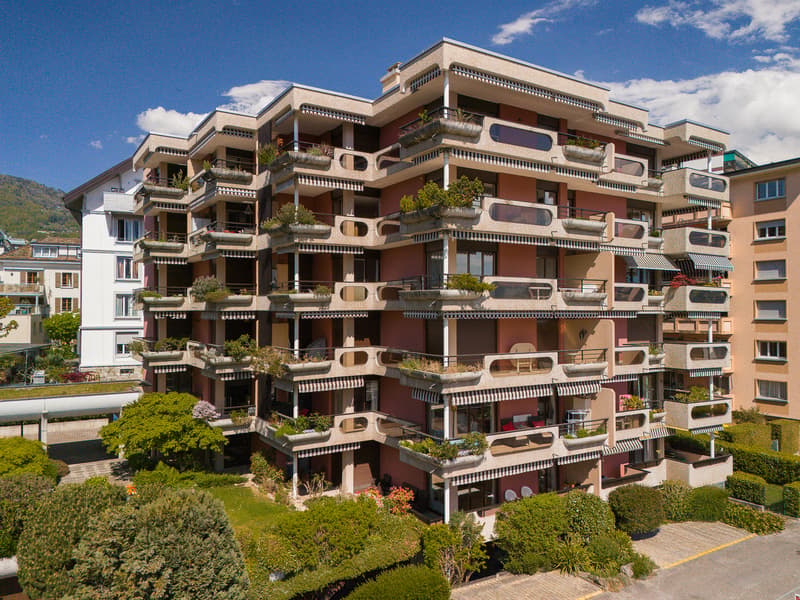 Pied dans l'eau rare -Sale open to non-resident foreign buyers Clarens/Montreux (13)