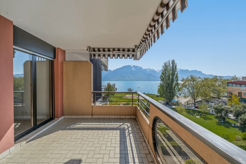 Pied dans l'eau rare -Sale open to non-resident foreign buyers Clarens/Montreux (3)