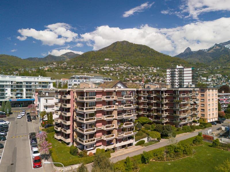 Pied dans l'eau rare -Sale open to non-resident foreign buyers Clarens/Montreux (12)