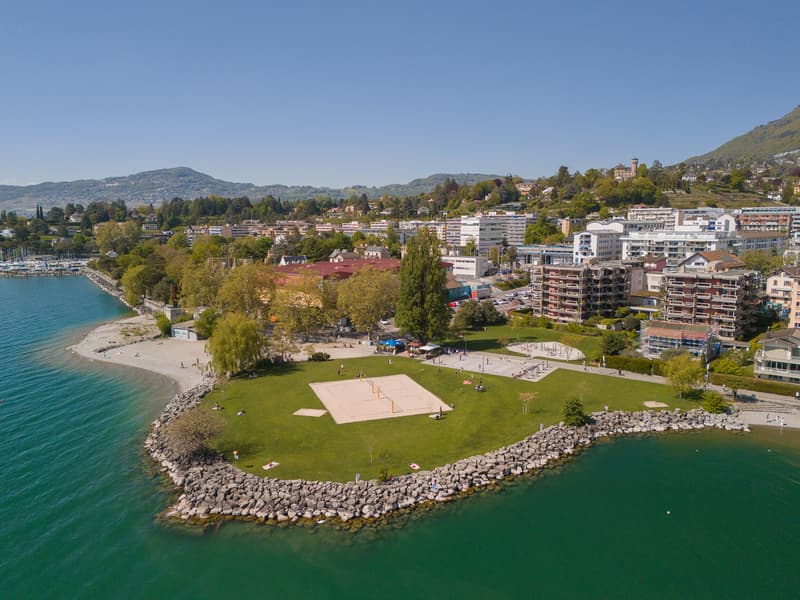 Pied dans l'eau rare -Sale open to non-resident foreign buyers Clarens/Montreux (2)