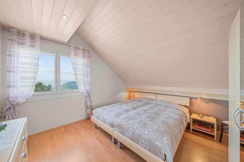 Villa d'architecte - un havre de paix dominant le lac Léman (12)