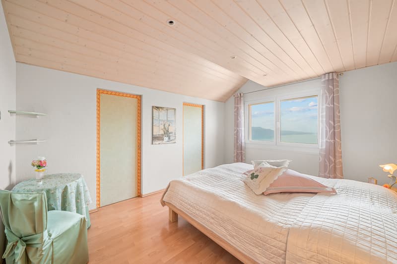 Villa d'architecte - un havre de paix dominant le lac Léman (10)