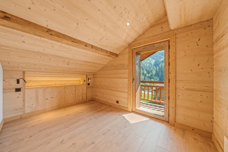 La Typique - deux logements neufs - haut de gamme Porte du Soleil (9)