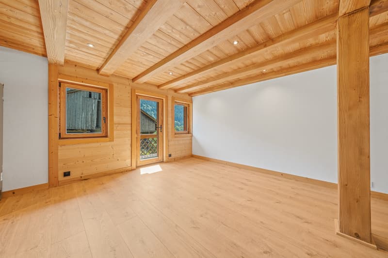 La Typique - deux logements neufs - haut de gamme Porte du Soleil (11)