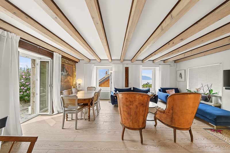 Le charme de l'ancien allié au confort contemporain (4)