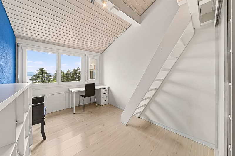 Magnifique propriété dans un quartier prestigieux de Lutry, vue lac (12)