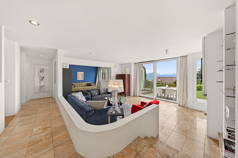Magnifique propriété dans un quartier prestigieux de Lutry, vue lac (4)
