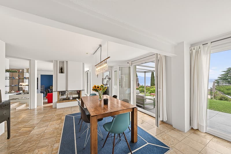 Magnifique propriété dans un quartier prestigieux de Lutry, vue lac (7)