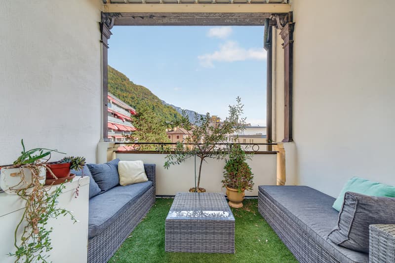 Élégance et panorama au coeur de Territet - Montreux Disponible de suit (12)