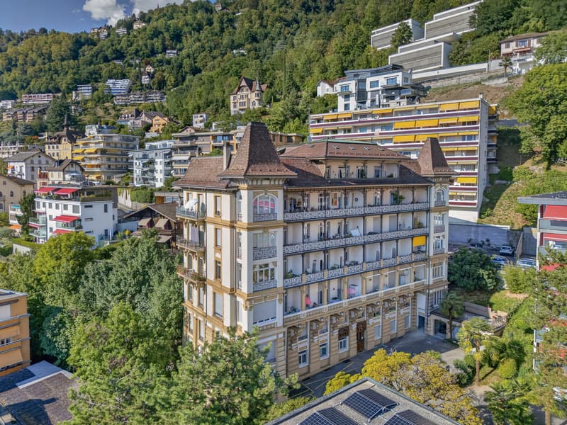 Élégance et panorama au coeur de Territet - Montreux Disponible de suit (13)
