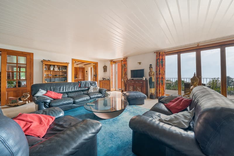 Superbe maison individuelle offrant une magnifique vue sur le lac (4)