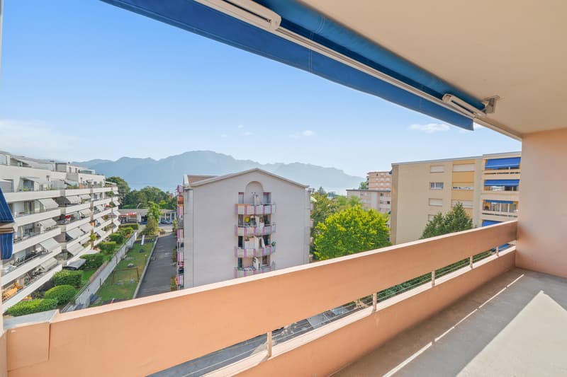 Charmant appartement de 3.5 pièces, lumineux et spacieux à Clarens (1)
