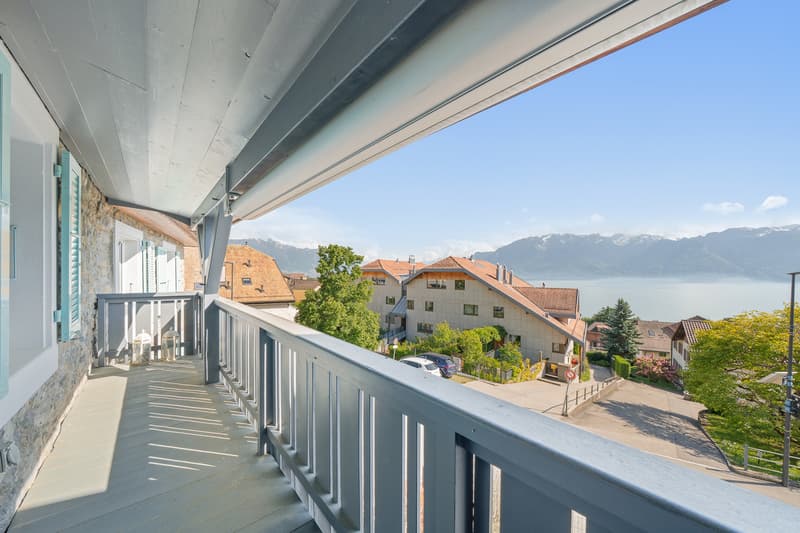 Maison vigneronne d'exception au coeur du vieux bourg avec vue lac (5)