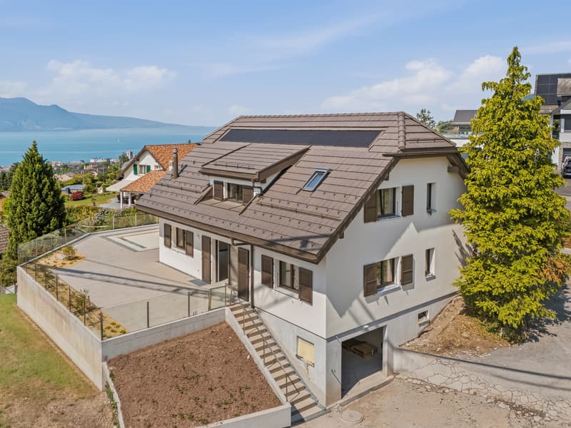 Unique ! Villa individuelle neuve dans un quartier résidentiel prisé (10)