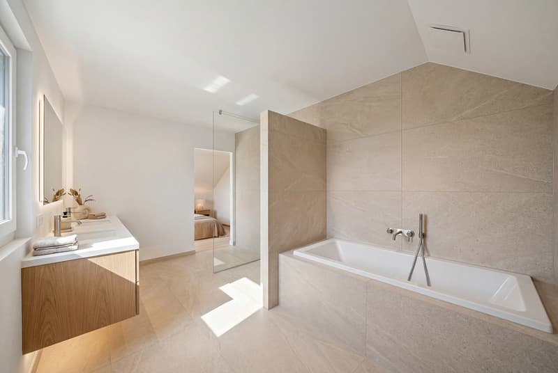 Unique ! Villa individuelle neuve dans un quartier résidentiel prisé (7)