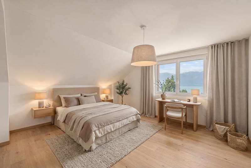 Unique ! Villa individuelle neuve dans un quartier résidentiel prisé (8)