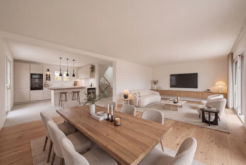 Unique ! Villa individuelle neuve dans un quartier résidentiel prisé (3)