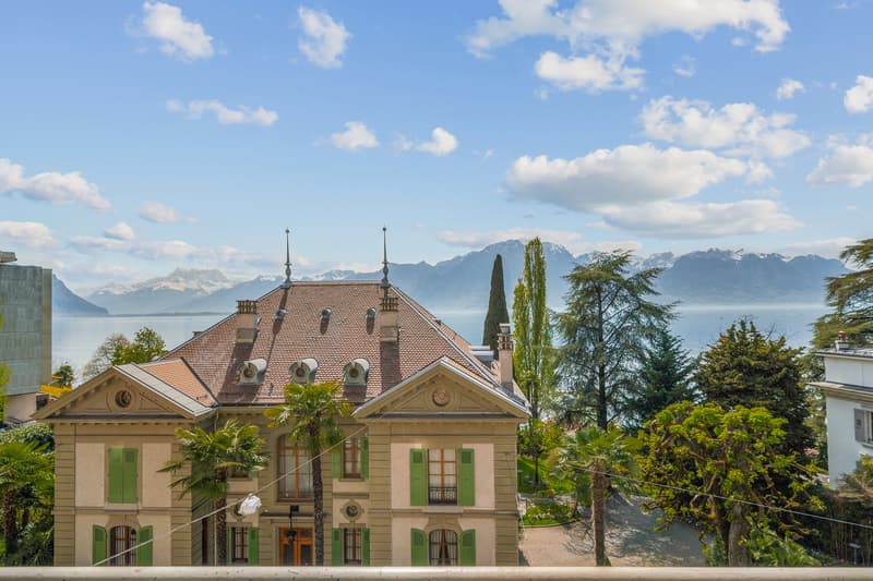 Élégant 2.5 pièces de standing situé à Montreux avec vue lac (6)