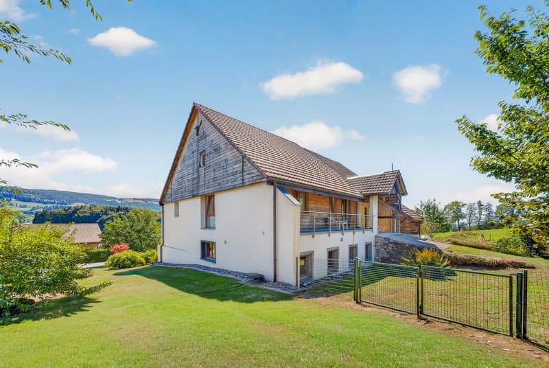 Splendide ferme rénovée offrant un espace de calme et de sérénité (2)
