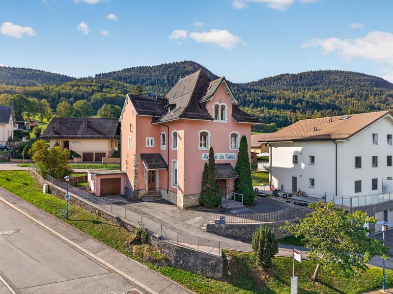 Immeuble de rendement - Opportunité d'investissement à Vallorbe (1)
