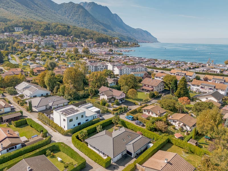Villa individuelle située dans un quartier résidentiel au Bouveret (2)