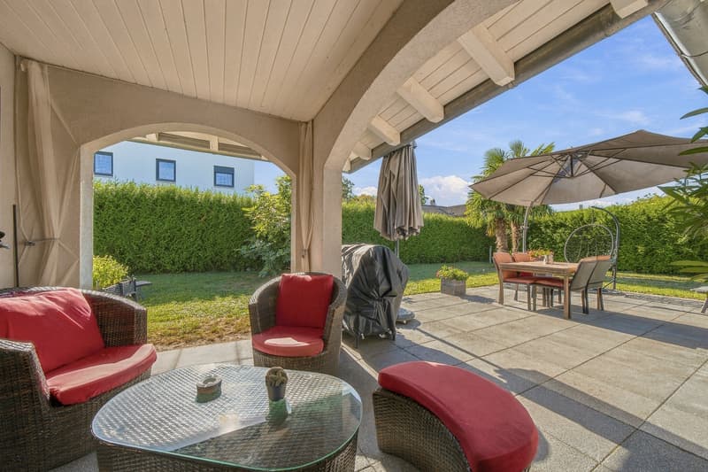 Villa individuelle située dans un quartier résidentiel au Bouveret (13)