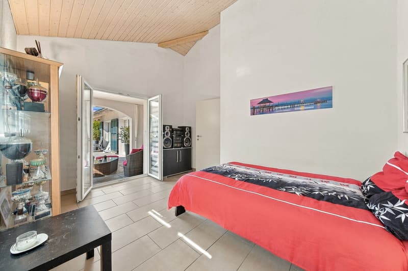 Villa individuelle située dans un quartier résidentiel au Bouveret (9)
