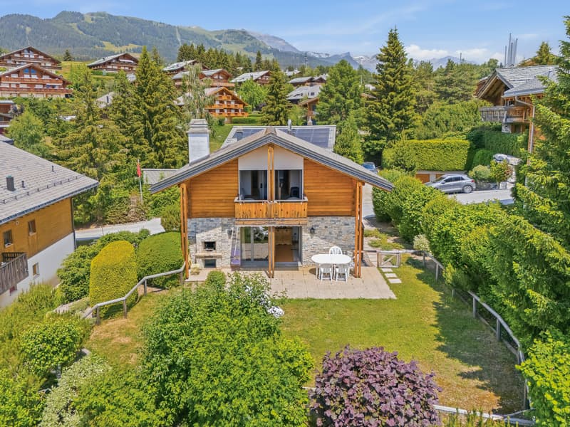 Rare ! Proche du golf - chalet traditionnel Disponible de suite (12)