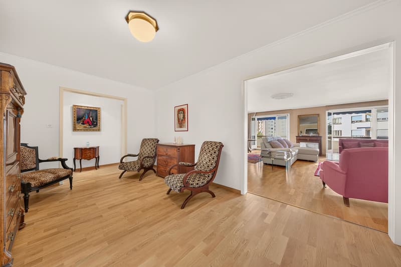 Magnifique appartement de 5 pcs à Lausanne, quartier privilégié (6)