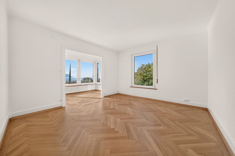 Superbe appartement de 3,5 pas spacieux avec vue imprenable sur le lac (3)
