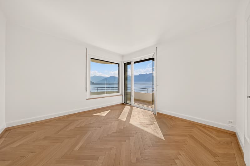 Superbe appartement de 3,5 pas spacieux avec vue imprenable sur le lac (6)