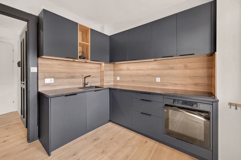 Élégance appartement meublé de 2.5 pcs au coeur de Territet - Montreux (6)