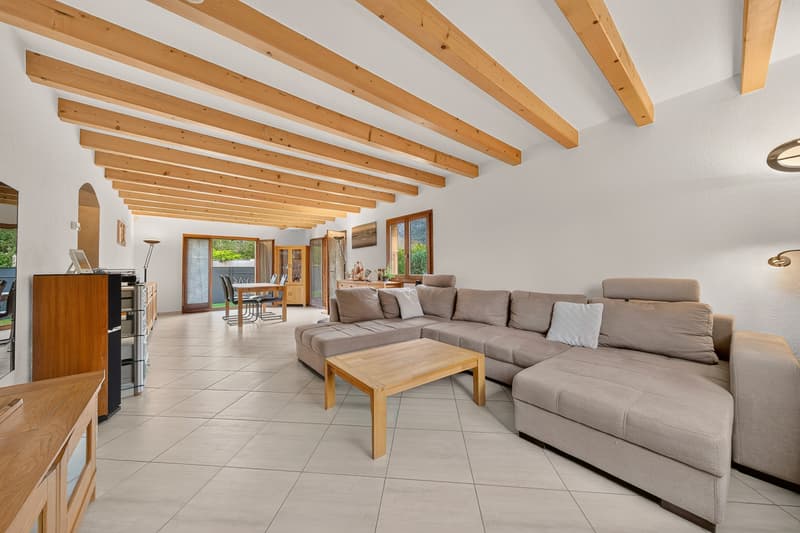 Superbe villa individuelle dans un quartier prisé à Vouvry (4)