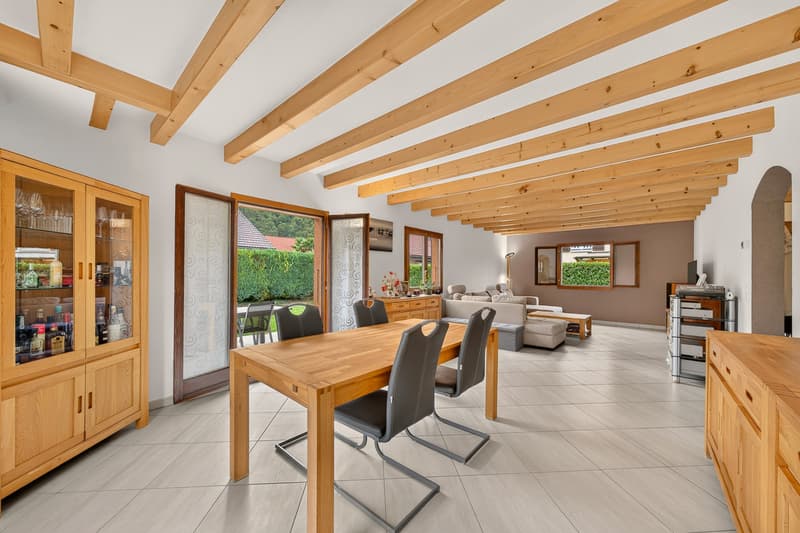 Superbe villa individuelle dans un quartier prisé à Vouvry (5)