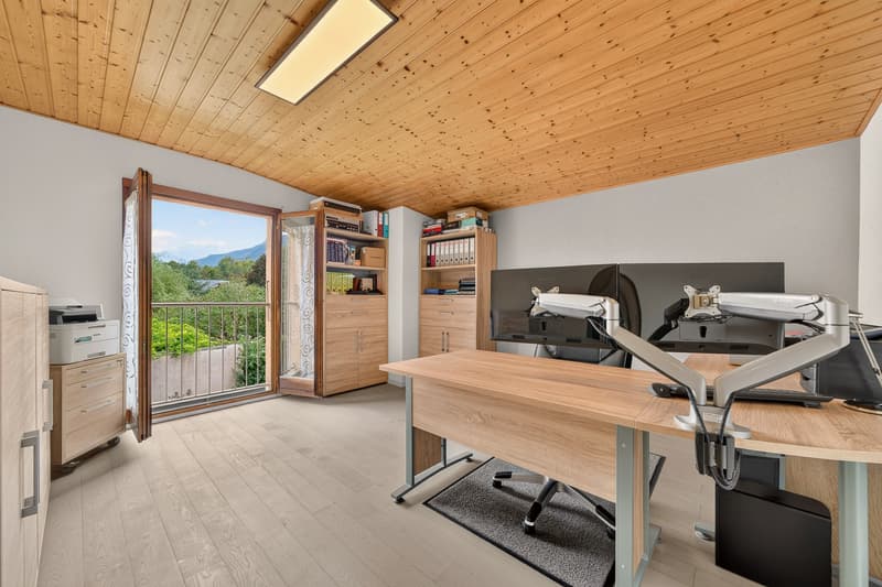 Superbe villa individuelle dans un quartier prisé à Vouvry (10)