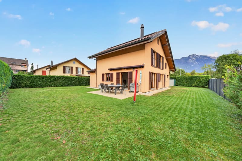 Superbe villa individuelle dans un quartier prisé à Vouvry (3)
