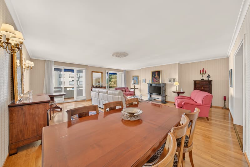 Magnifique appartement de 5 pcs à Lausanne, quartier privilégié (5)