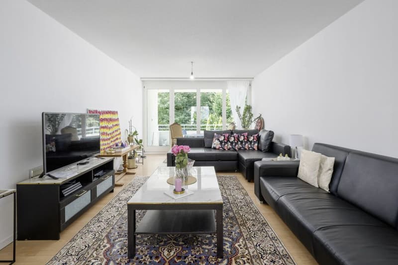 Gepflegte 3.5-Zimmer Wohnung mit zwei Balkonen (5)