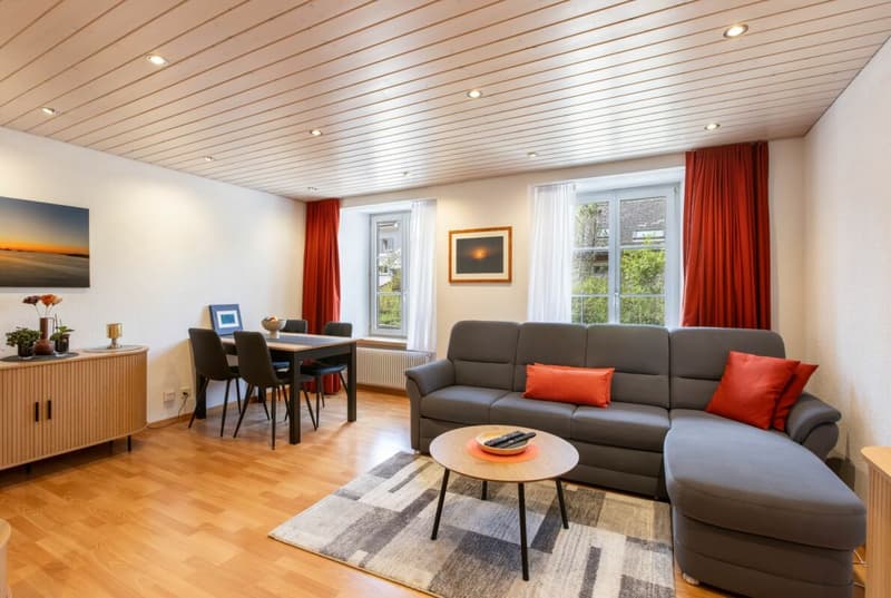 Wunderschönes Stadthaus in Glarus (1)
