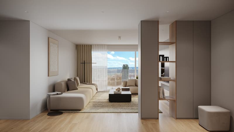 Vista lago Birrwil – elegante, moderno e a contatto con la natura. (4)