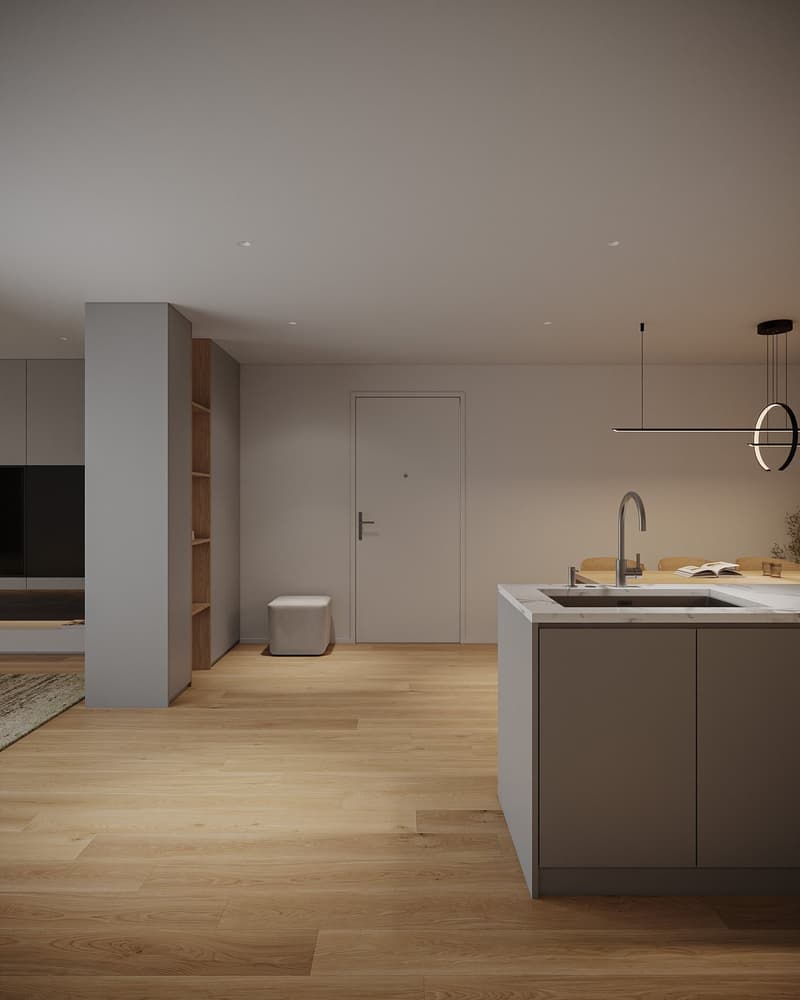 Vista lago Birrwil – elegante, moderno e a contatto con la natura. (7)